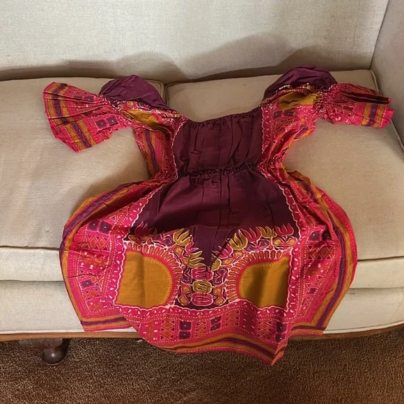 Vintage 70s Bohemian dress by Beach 🏖️ Party. Great swim suit coverup. F… - Picture 3 of 5